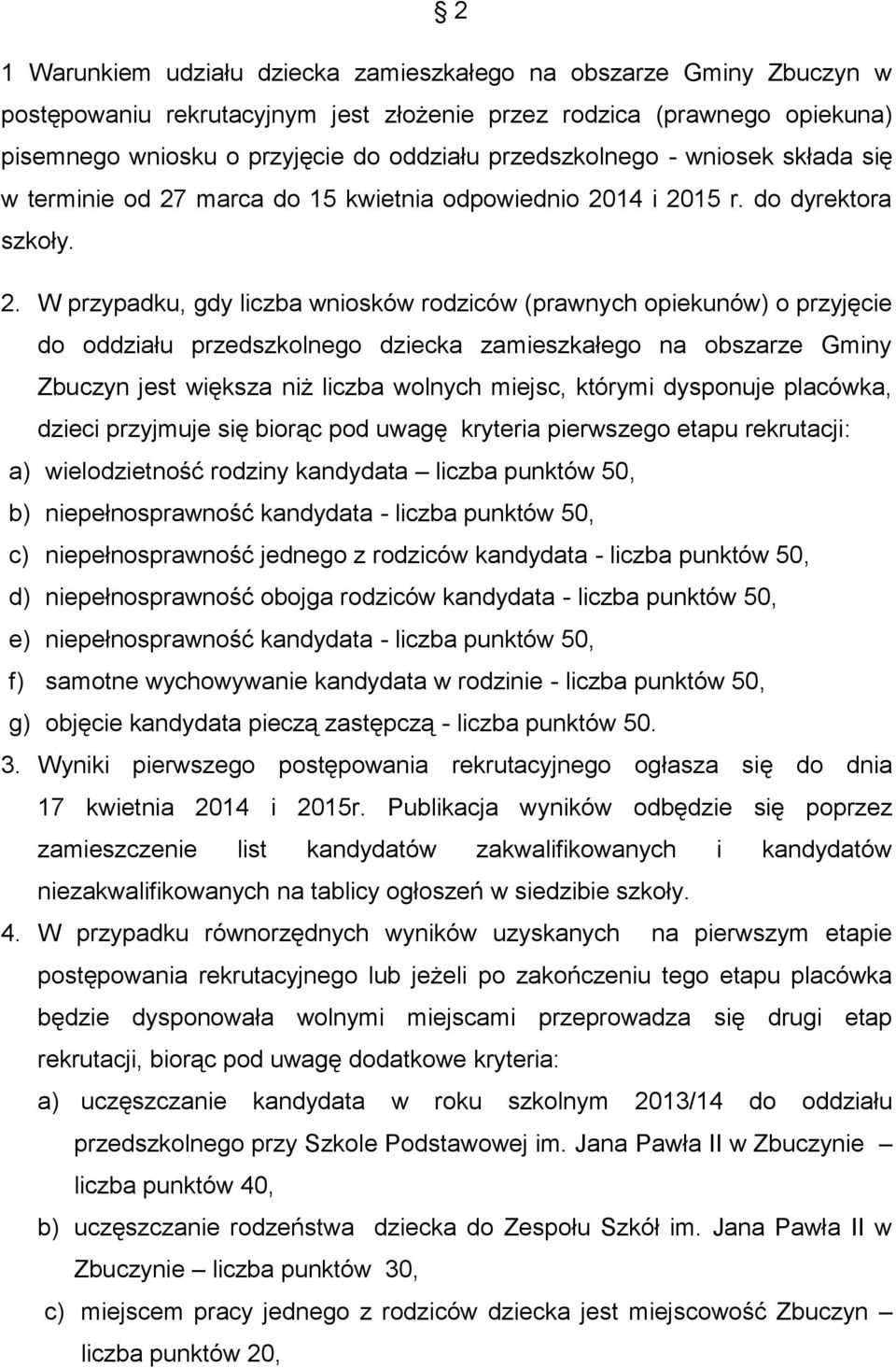 marca do 15 kwietnia odpowiednio 20