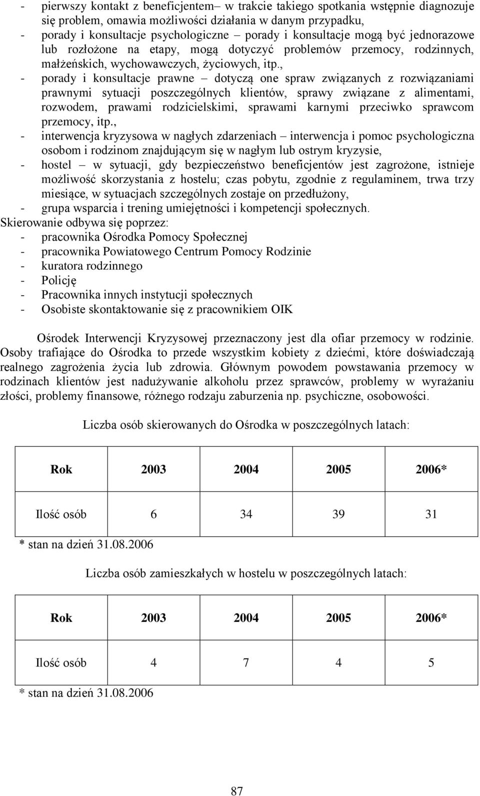 , - porady i konsultacje prawne dotyczą one spraw związanych z rozwiązaniami prawnymi sytuacji poszczególnych klientów, sprawy związane z alimentami, rozwodem, prawami rodzicielskimi, sprawami