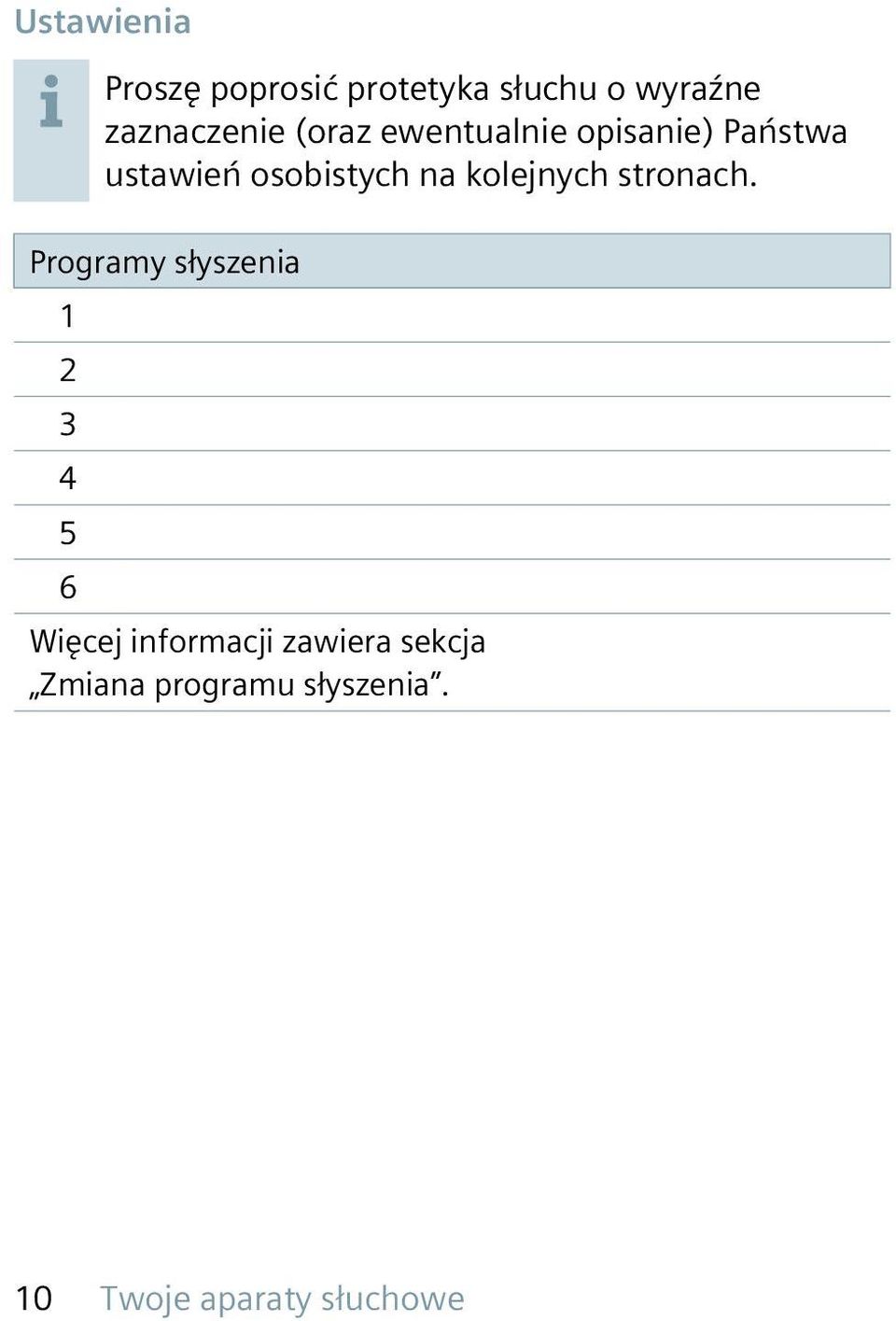 kolejnych stronach.