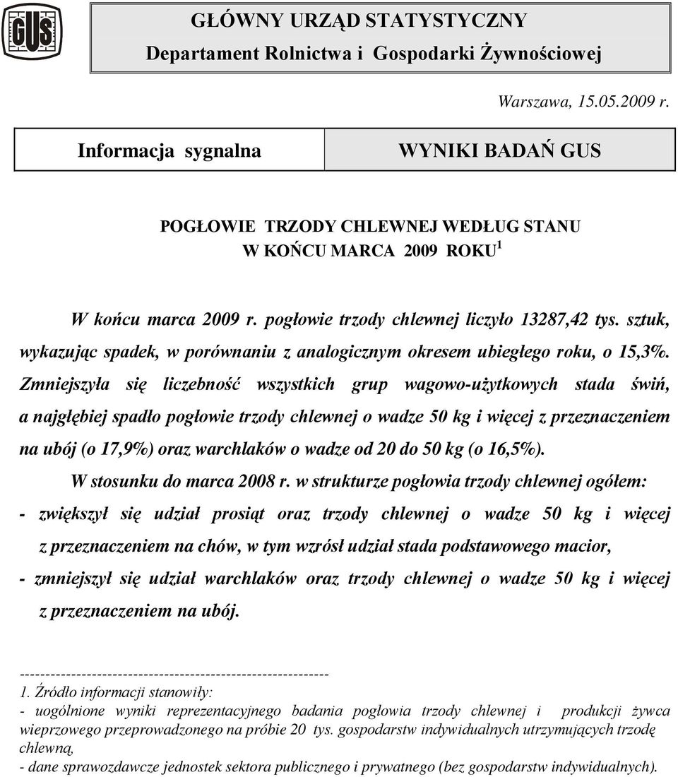 sztuk, wykazując spadek, w porównaniu z analogicznym okresem ubiegłego roku, o 15,3%.