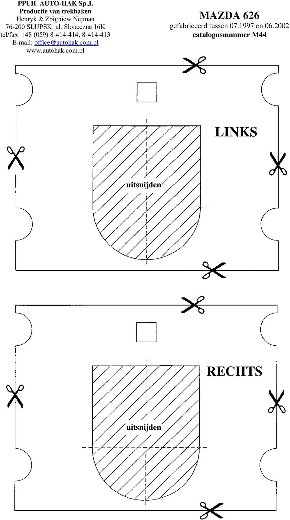 8-414-414; 8-414-413 www.autohak.com.