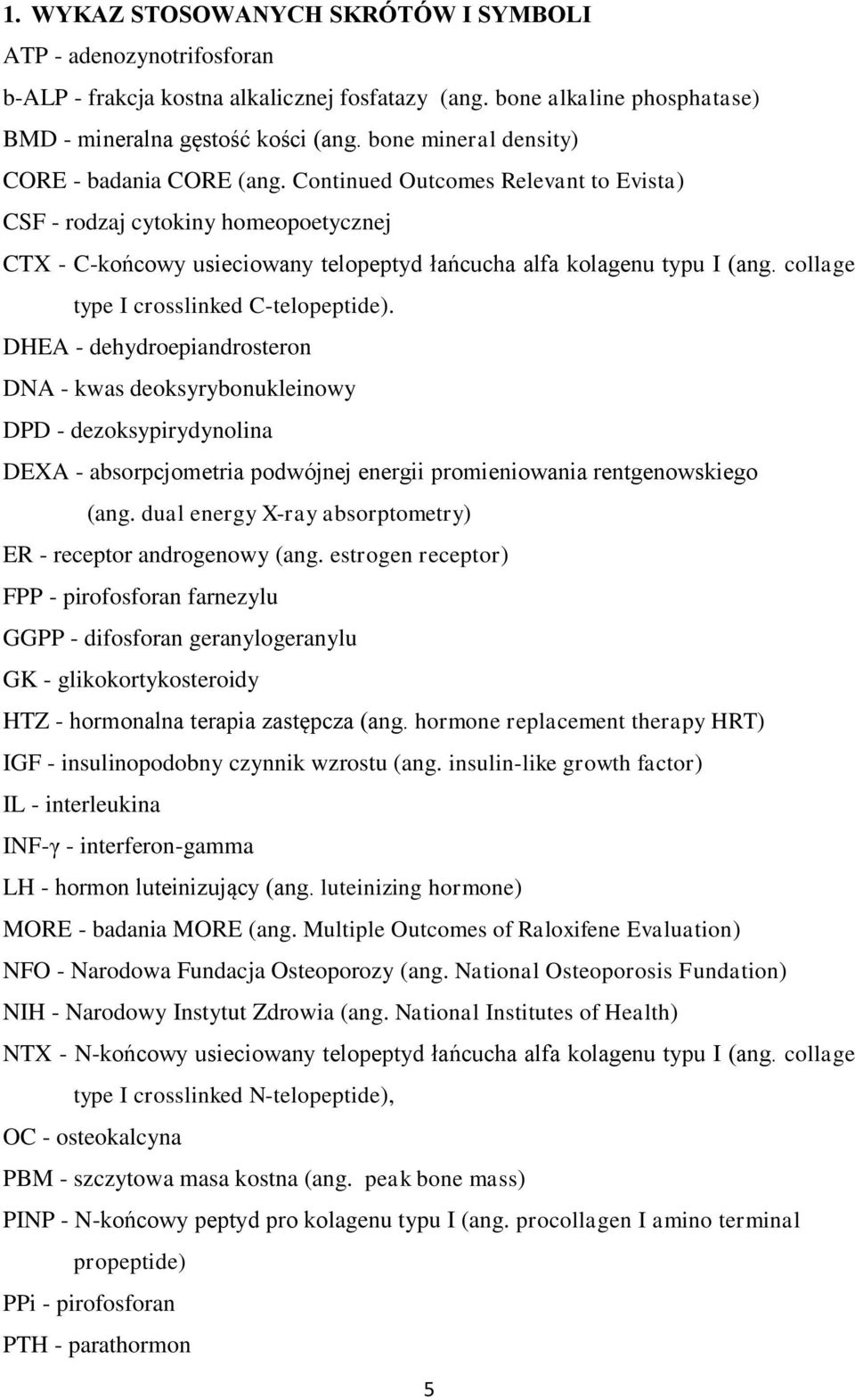 collage type I crosslinked C-telopeptide).