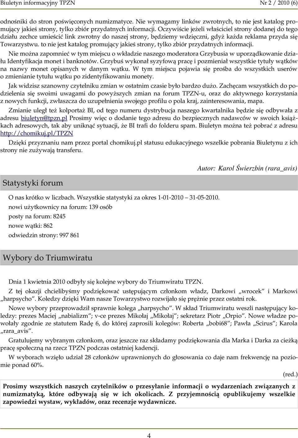 to nie jest katalog promujący jakieś strony, tylko zbiór przydatnych informacji.