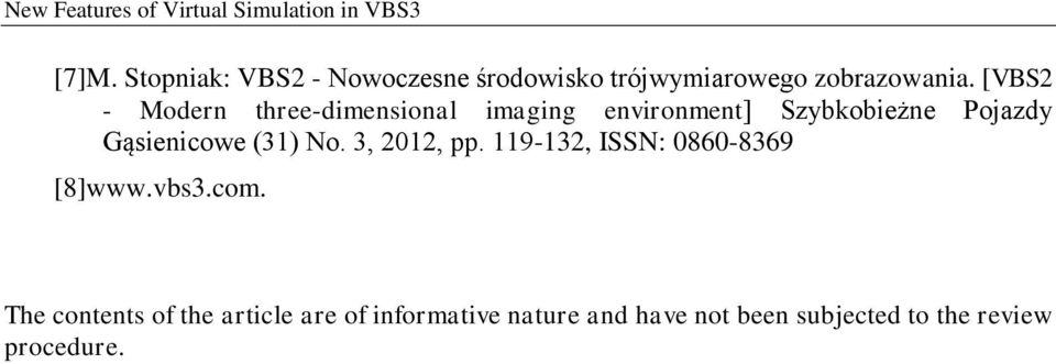 [VBS2 - Modern three-dimensional imaging environment] Szybkobieżne Pojazdy Gąsienicowe (31)