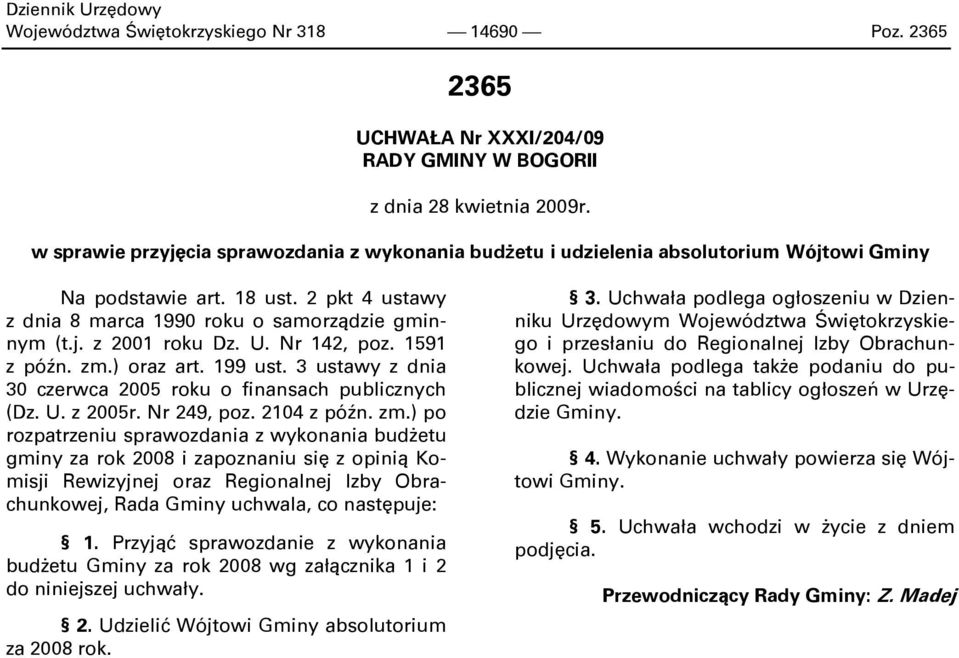 U. Nr 142, poz. 1591 z późn. zm.