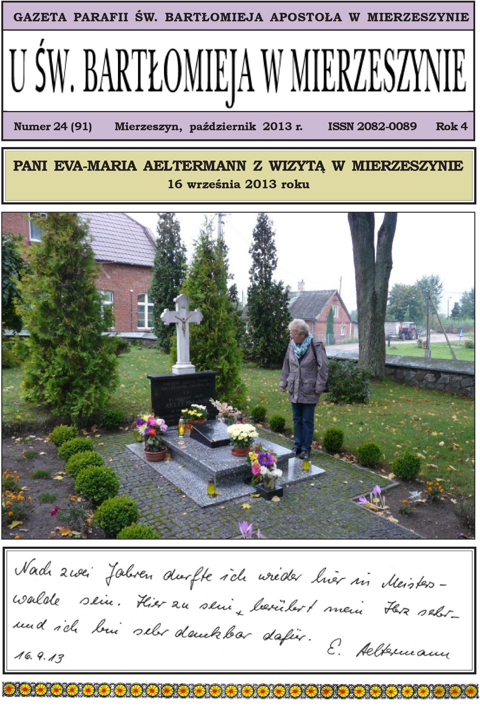 (91) Mierzeszyn, październik 2013 r.