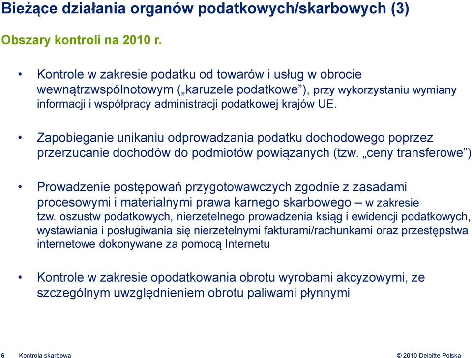 Zapobieganie unikaniu odprowadzania podatku dochodowego poprzez przerzucanie dochodów do podmiotów powiązanych (tzw.