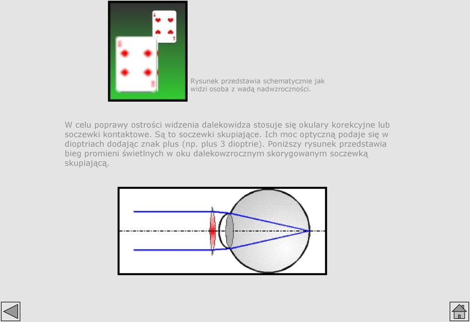 kontaktowe. Są to soczewki skupiające.