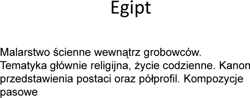 Tematyka głównie religijna, życie