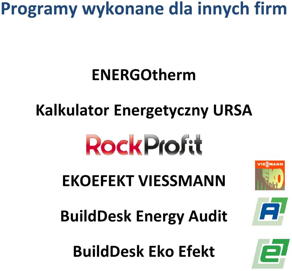 Energetyczny URSA EKOEFEKT