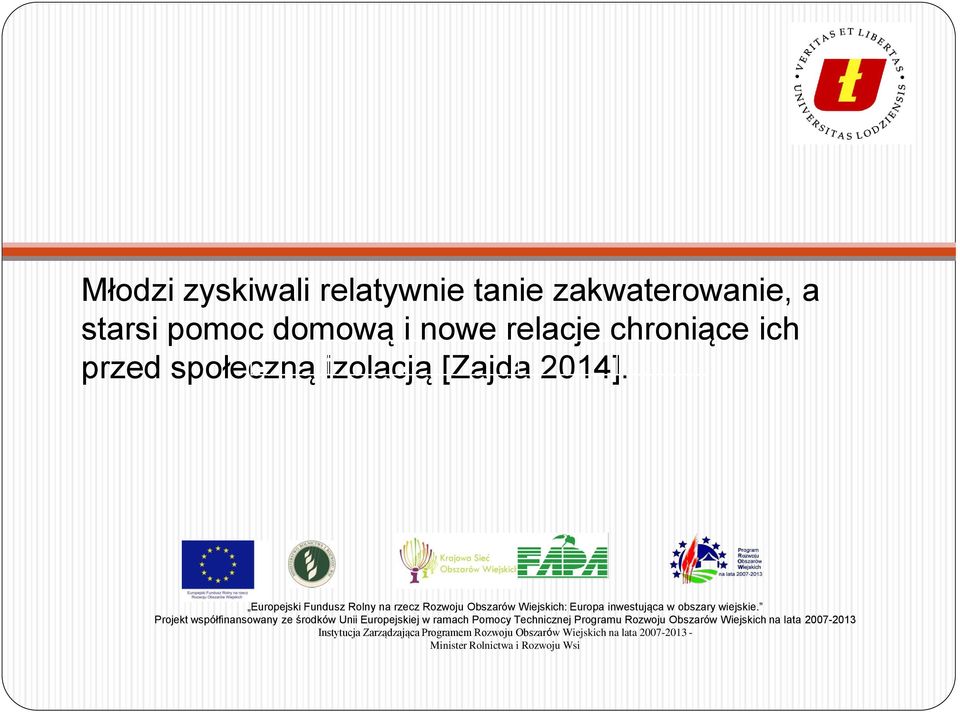 domową i nowe relacje chroniące