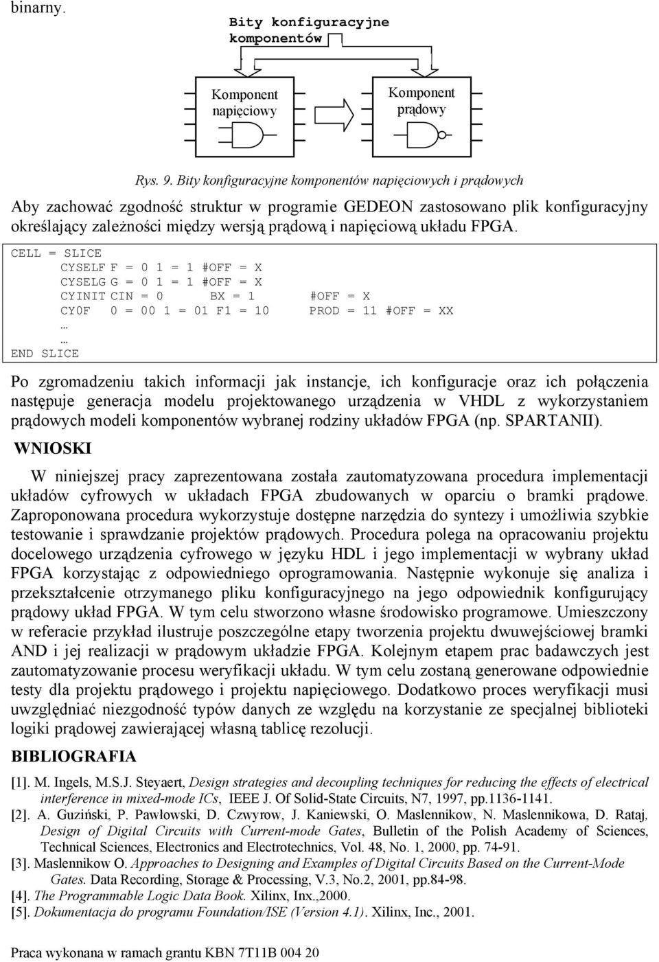 układu FPGA.