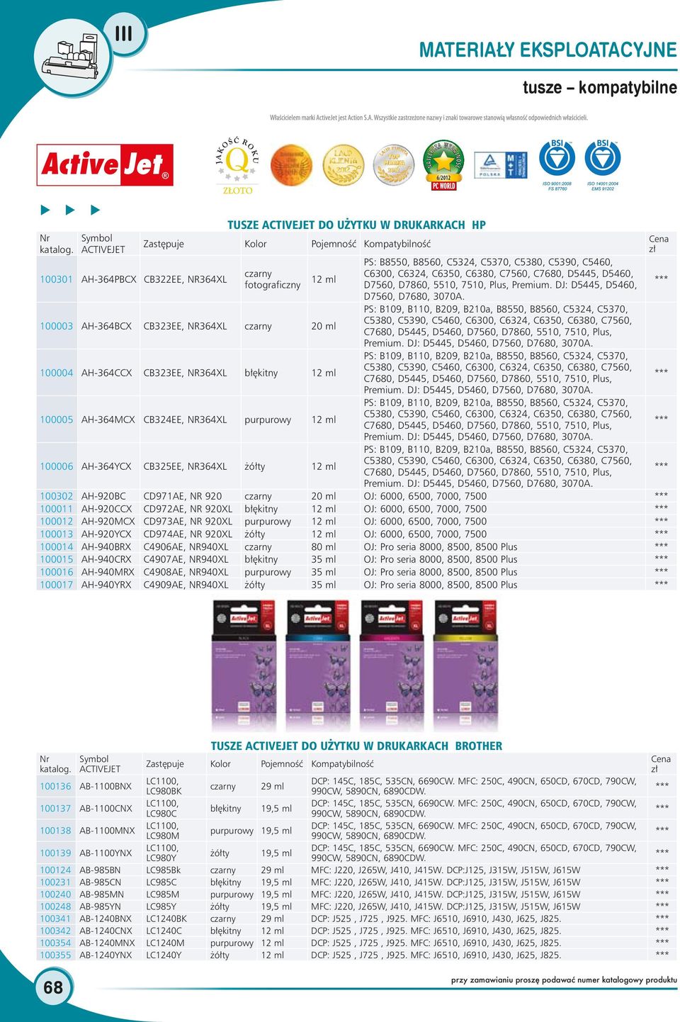 C5370, C5380, C5390, C5460, C6300, C6324, C6350, C6380, C7560, C7680, D5445, D5460, D7560, D7860, 5510, 7510, Plus, Premium. DJ: D5445, D5460, D7560, D7680, 3070A.