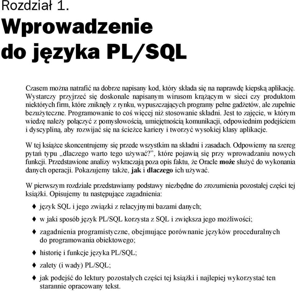 Programowanie to coś więcej niż stosowanie składni.