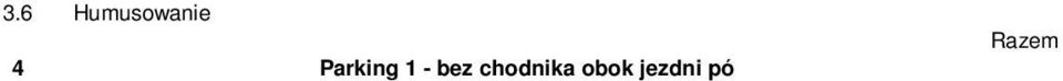 3 Konstrukcja nawierzchni nr 1 5.4 Konstrukcja nawierzchni nr 3 - chodnik - wyspa brukowana 5.5 Konstrukcja nawierzchni nr 5 - ścieżka rowerowa 5.