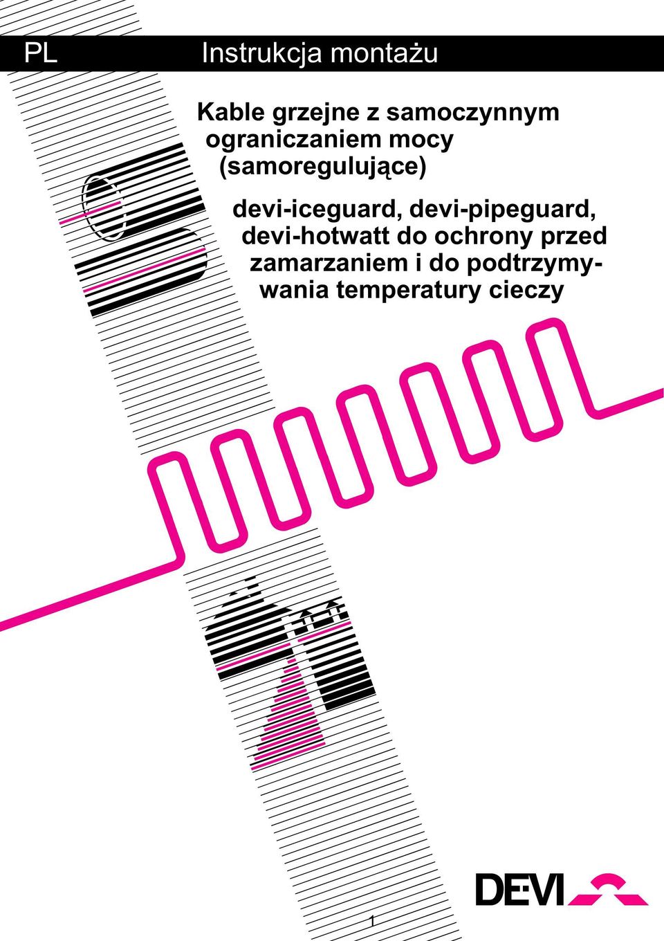 devi-pipeguard, devi-hotwatt do ochrony przed