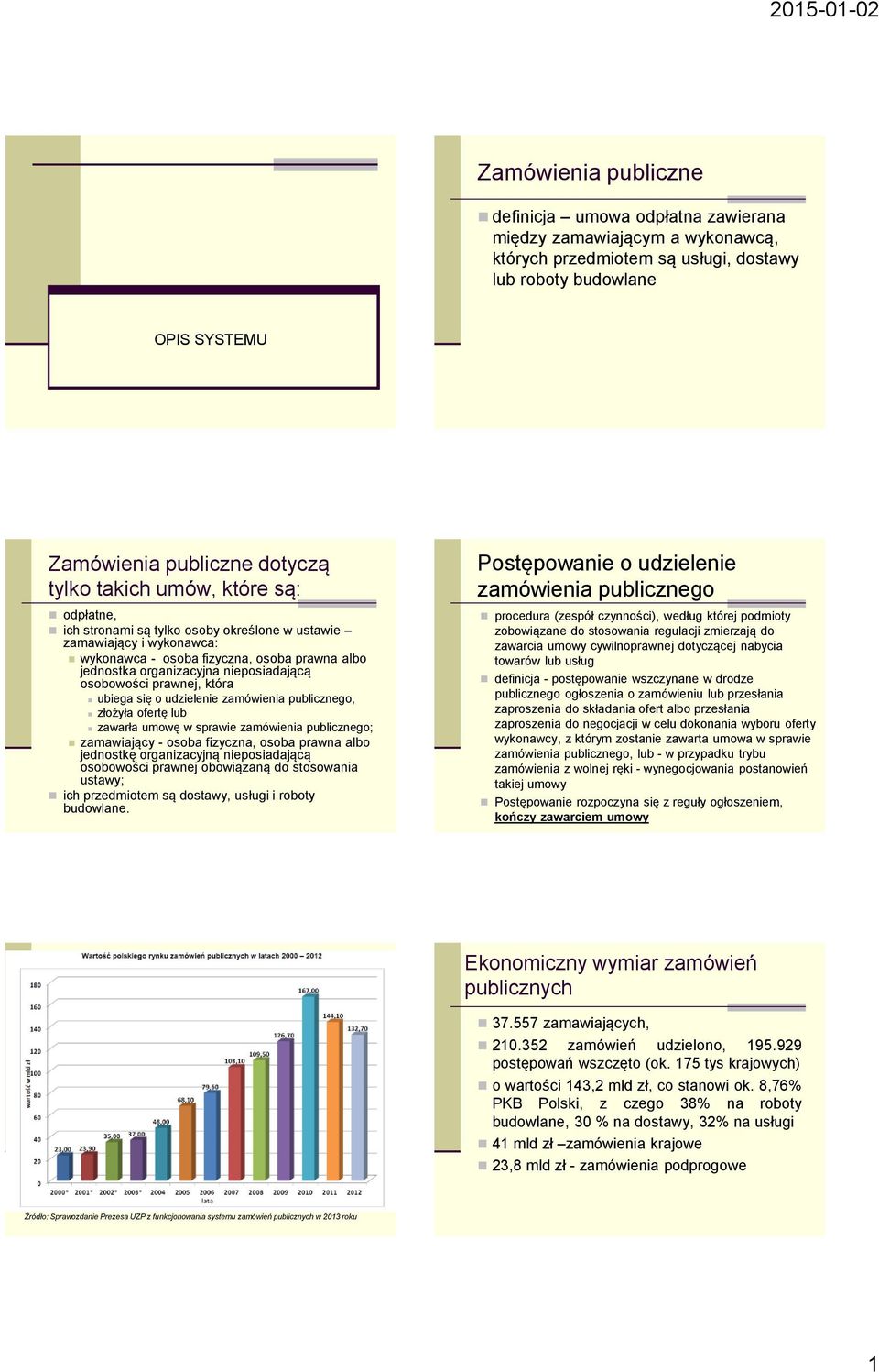 osobowości prawnej, która ubiega się o udzielenie zamówienia publicznego, złożyła ofertę lub zawarła umowę w sprawie zamówienia publicznego; zamawiający - osoba fizyczna, osoba prawna albo jednostkę