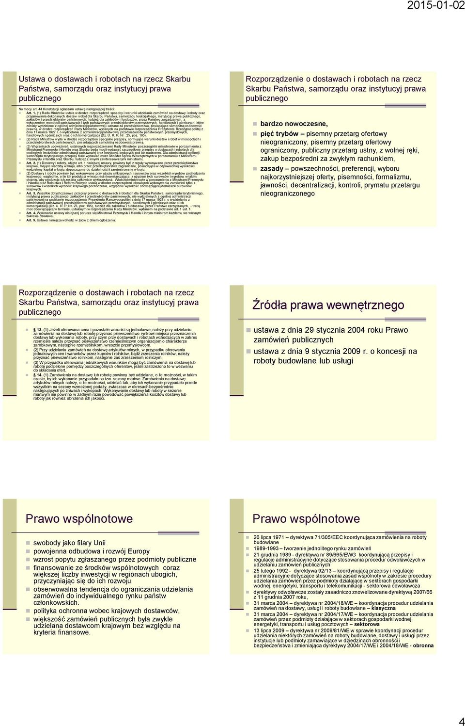 instytucyj prawa publicznego, zakładów i przedsiębiorstw państwowych, tudzież dla zakładów i funduszów, przez Państwo zarządzanych, z wyłączeniem monopoli państwowych i tych państwowych