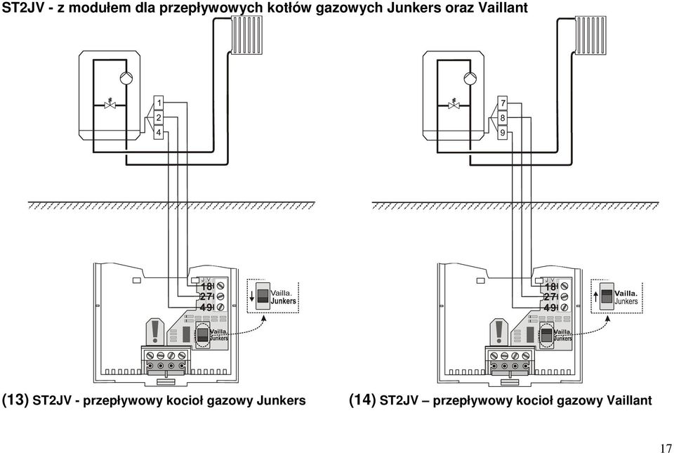 - przepływowy kocioł gazowy Junkers (14)