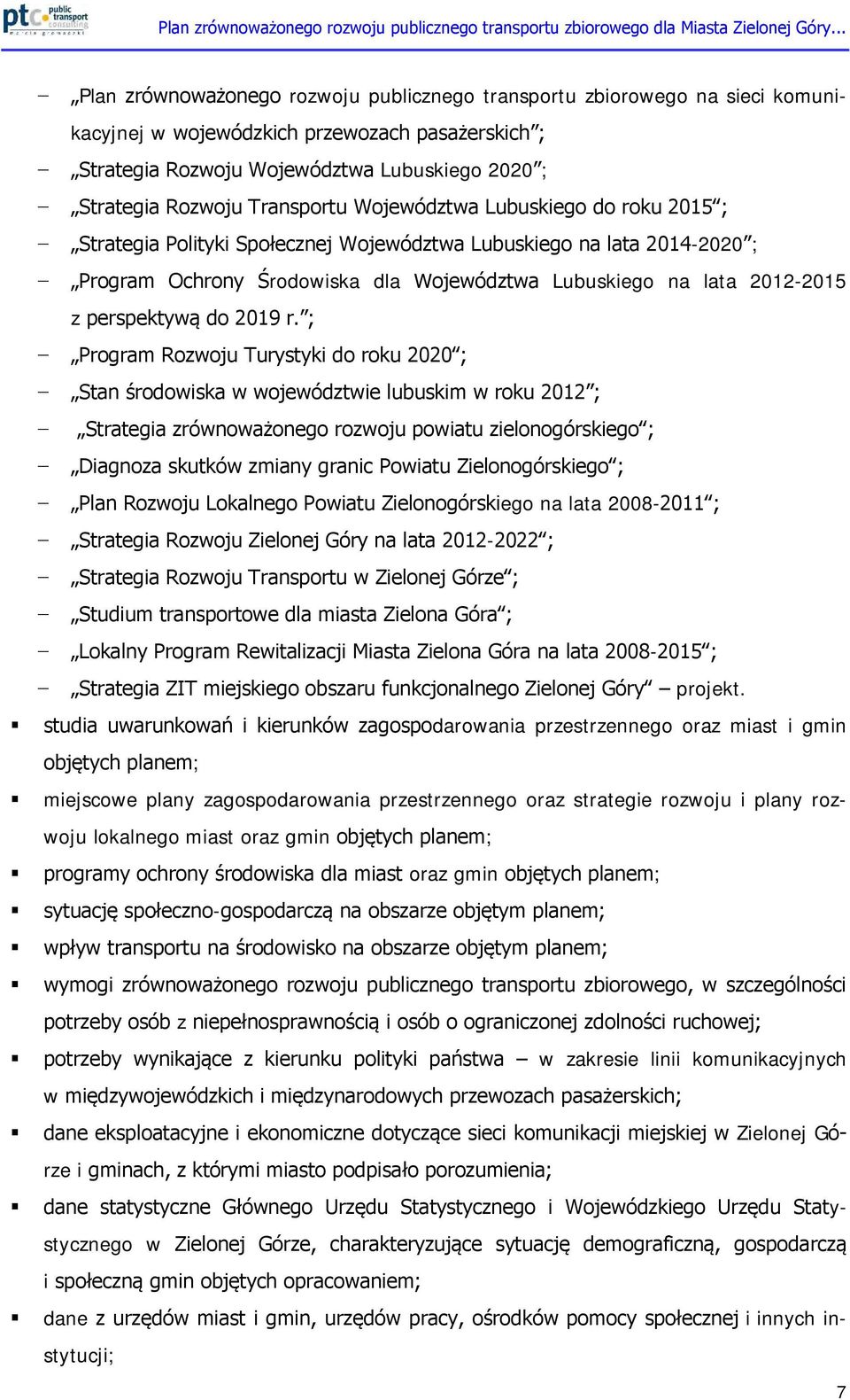 perspektywą do 2019 r.