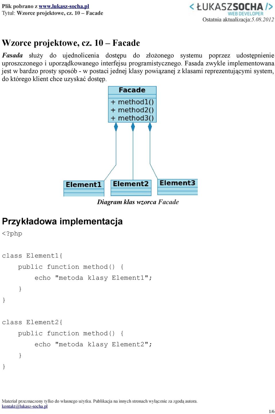 programistycznego.