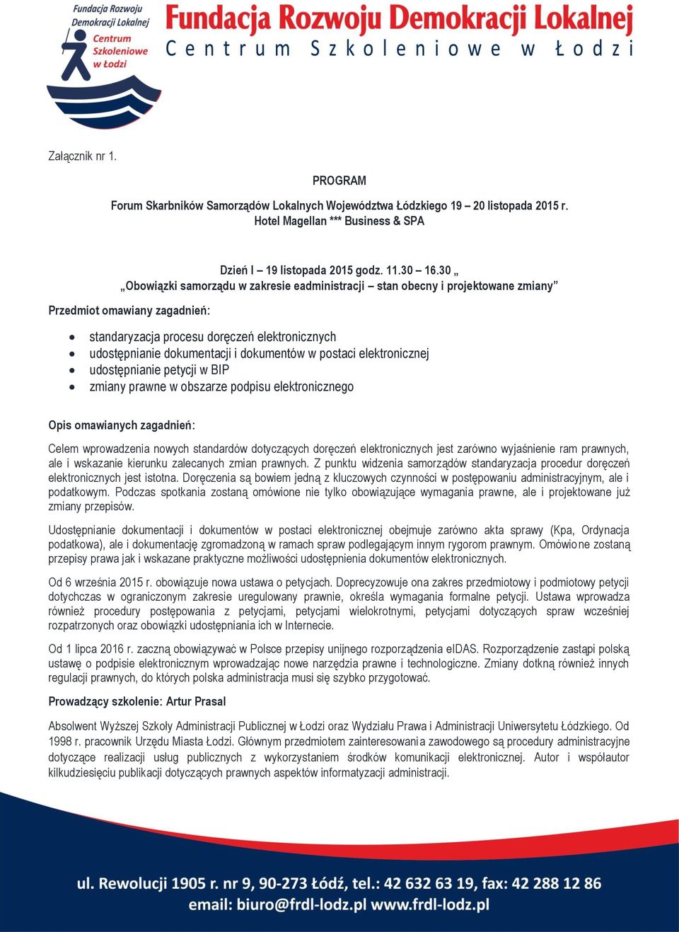 w postaci elektronicznej udostępnianie petycji w BIP zmiany prawne w obszarze podpisu elektronicznego Opis omawianych zagadnień: Celem wprowadzenia nowych standardów dotyczących doręczeń