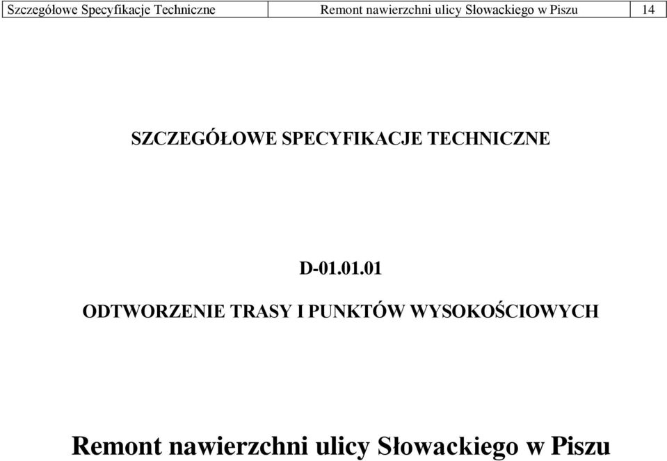 TECHNICZNE D-01.