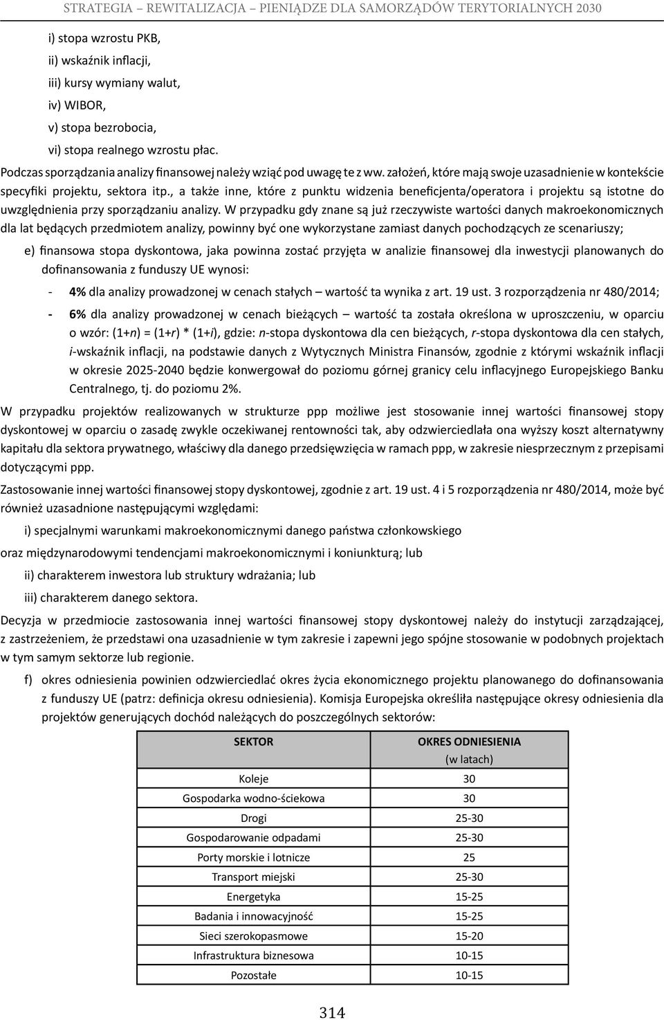 , a także inne, które z punktu widzenia beneficjenta/operatora i projektu są istotne do uwzględnienia przy sporządzaniu analizy.