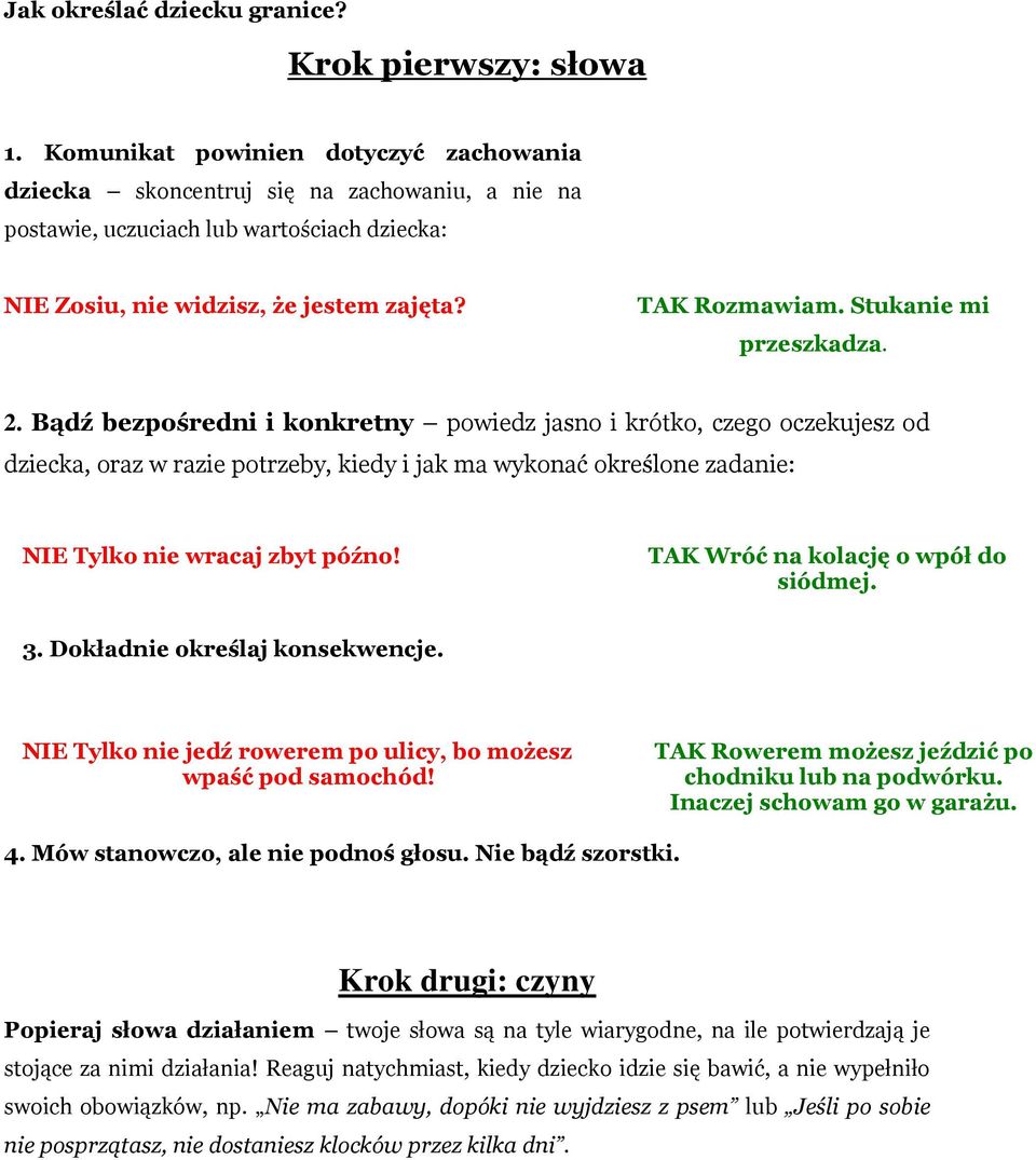 Stukanie mi przeszkadza. 2.