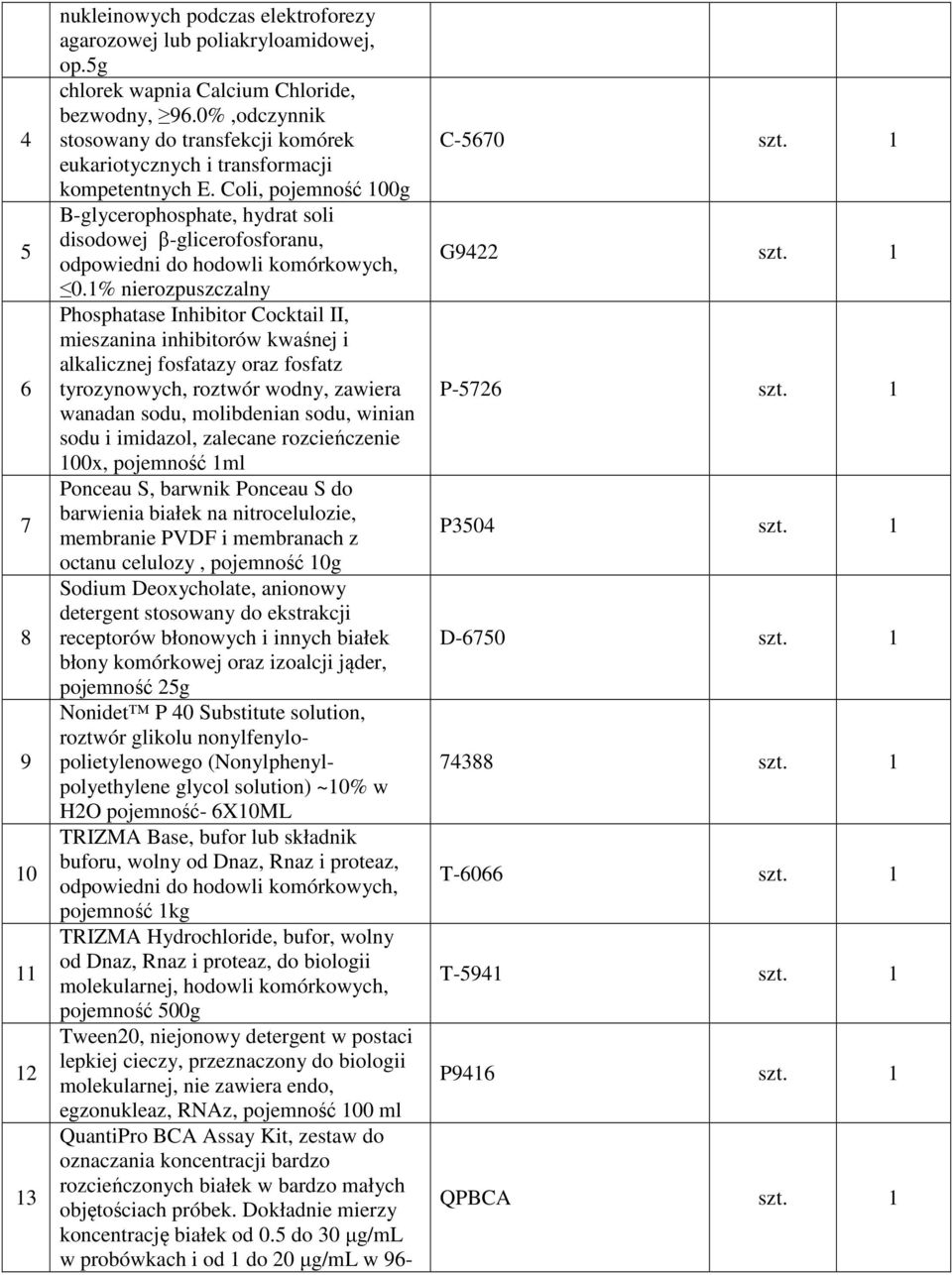 Coli, pojemność 00g B-glycerophosphate, hydrat soli disodowej β-glicerofosforanu, odpowiedni do hodowli komórkowych, 0.