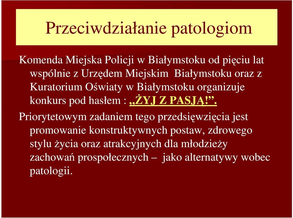 PASJĄ!