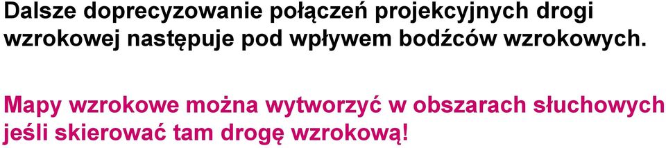 wzrokowych.