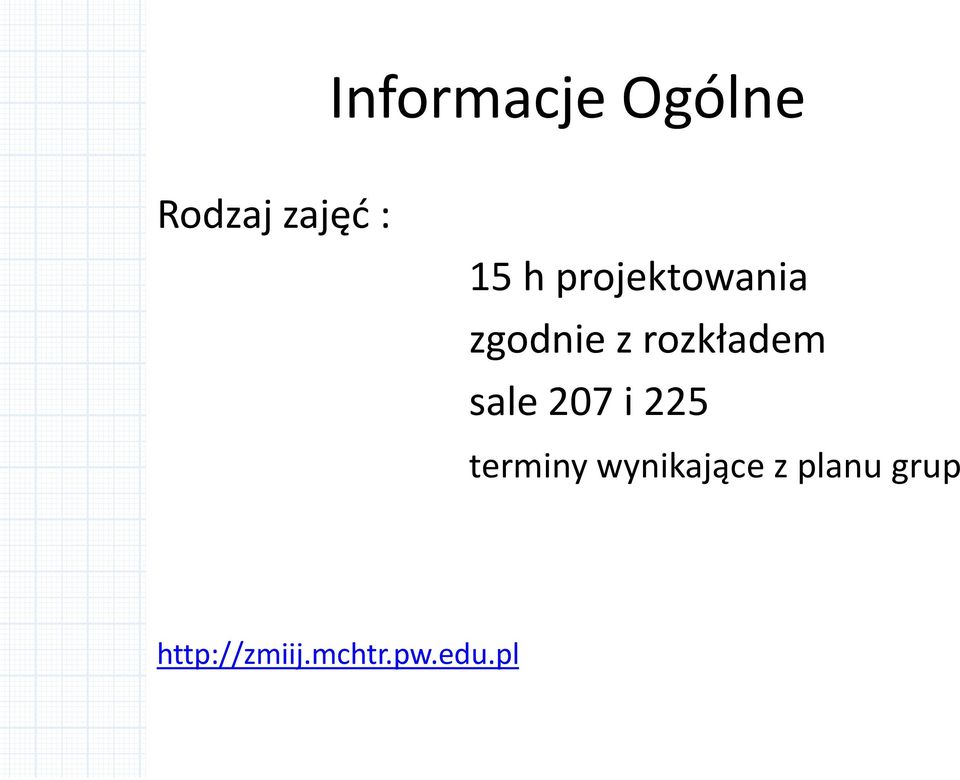 sale 207 i 225 terminy wynikające z