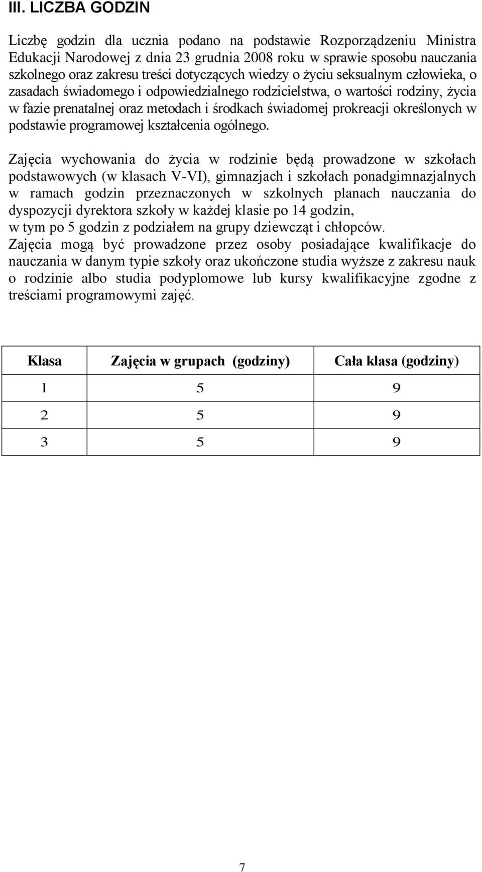 określonych w podstawie programowej kształcenia ogólnego.