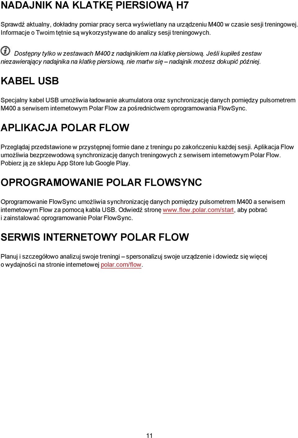 Jeśli kupiłeś zestaw niezawierający nadajnika na klatkę piersiową, nie martw się nadajnik możesz dokupić później.