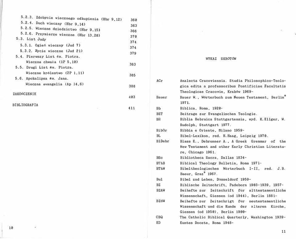 Wieczna ewangelia (Ap 14,6} 385 388 ACr Analecta Cracoviensia.