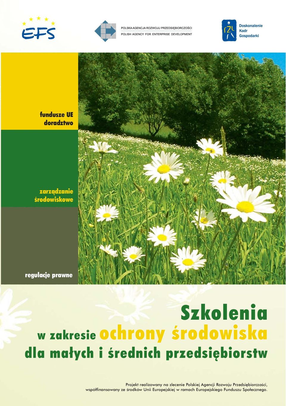 realizowany na zlecenie Polskiej Agencji Rozwoju Przedsiębiorczości,