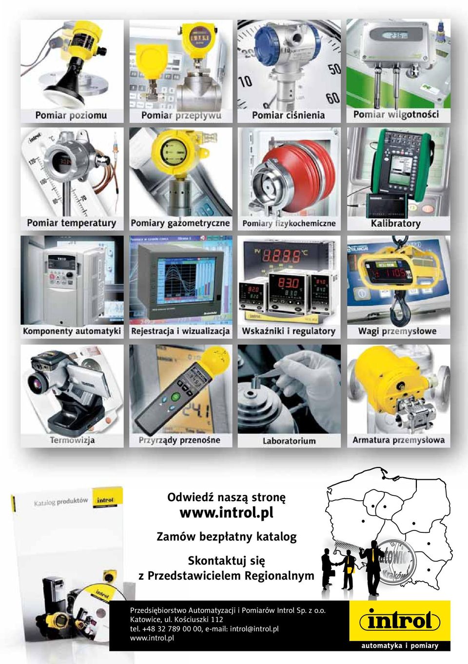 Regionalnym Przedsiębiorstwo Automatyzacji i Pomiarów Introl Sp.