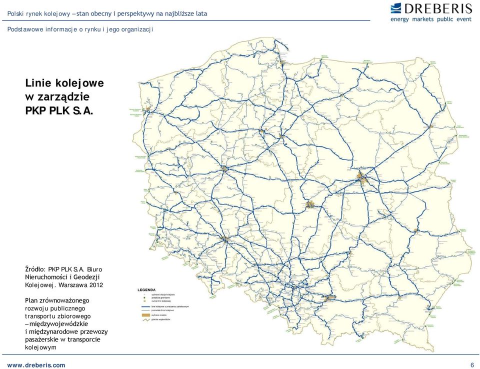 Warszawa 2012 Plan zrównoważonego rozwoju publicznego transportu zbiorowego