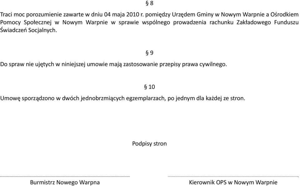 rachunku Zakładowego Funduszu Świadczeń Socjalnych.