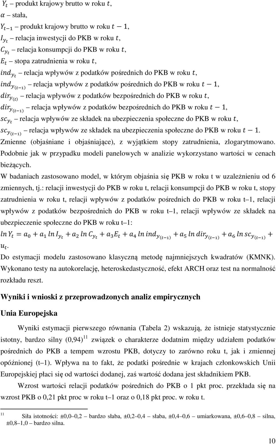 relacja wpływów ze składek na ubezpieczenia społeczne do PKB w roku, relacja wpływów ze składek na ubezpieczenia społeczne do PKB w roku 1.