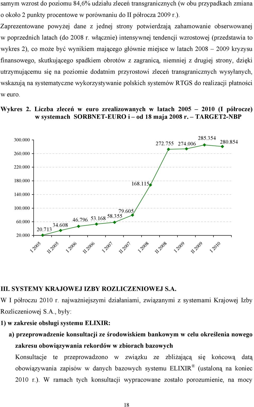 włącznie) intensywnej tendencji wzrostowej (przedstawia to wykres 2), co może być wynikiem mającego głównie miejsce w latach 2008 2009 kryzysu finansowego, skutkującego spadkiem obrotów z zagranicą,