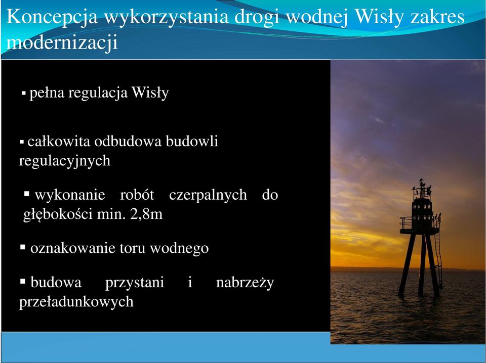 regulacyjnych wykonanie robót czerpalnych do głębokości min.