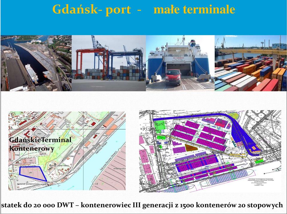 statek do 20 000 DWT kontenerowiec