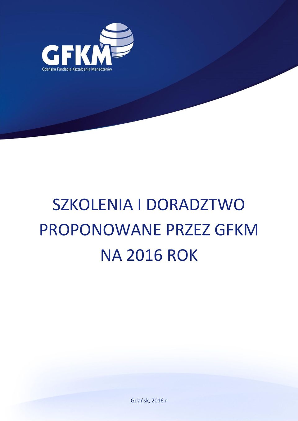 PROPONOWANE PRZEZ