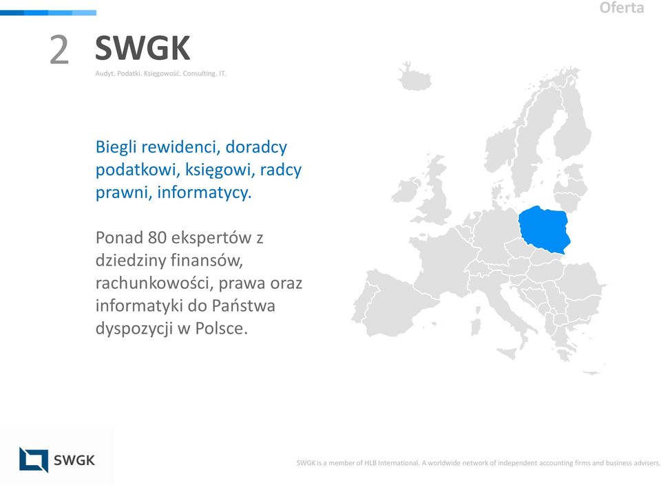 Ponad 80 ekspertów z dziedziny finansów,