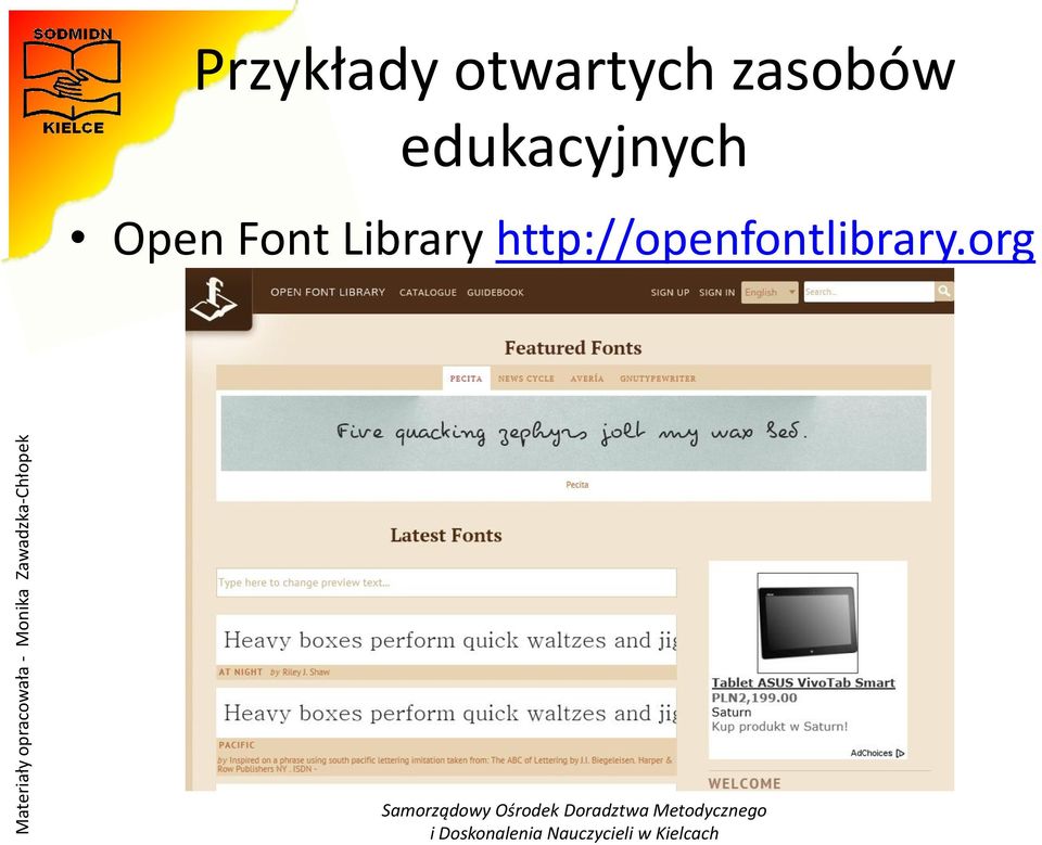 Open Font Library