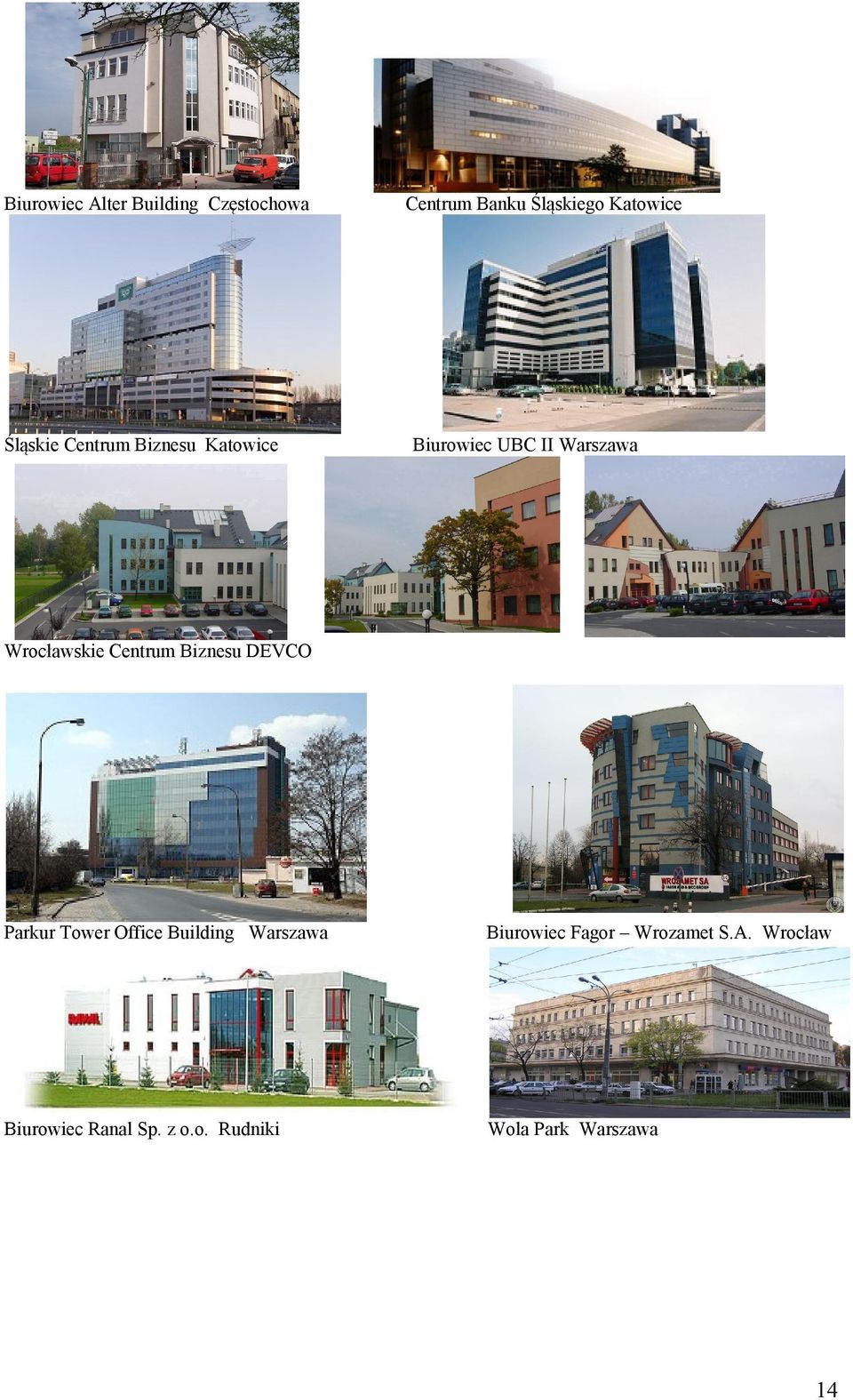 Centrum Biznesu DEVCO Parkur Tower Office Building Warszawa Biurowiec