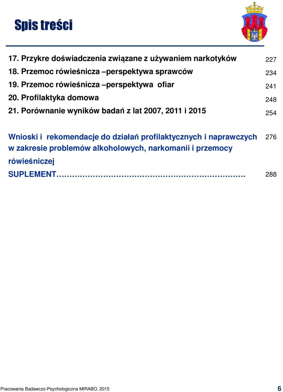 Profilaktyka domowa 21.