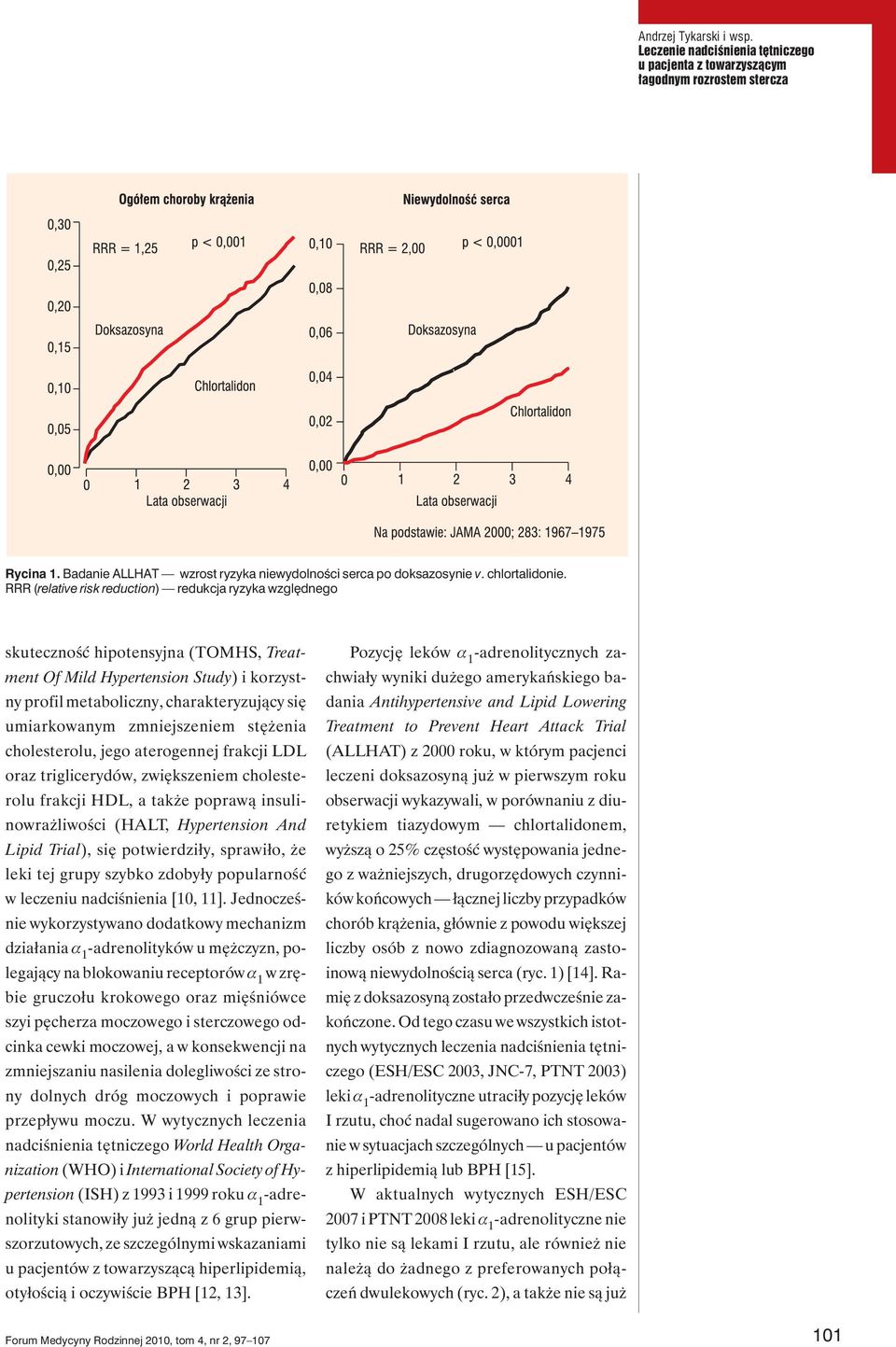 zmniejszeniem stężenia cholesterolu, jego aterogennej frakcji LDL oraz triglicerydów, zwiększeniem cholesterolu frakcji HDL, a także poprawą insulinowrażliwości (HALT, Hypertension And Lipid Trial),